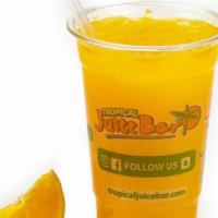 Orange Juice · 100% freshly squeezed orange juice chilled. 20 oz