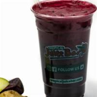 Ginger Detox · Detox and delicious and a natural energetic to kick start, with fresh juiced ginger, beets, ...