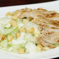 Tjb Salad · Freshly prepared lettuce , with your choice of Honey Mustard, Fat Free Ranch, Caesar or Ital...