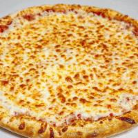 X-Large Cheese Pizza, Large Garden Salad & Garlic Bread Special · 