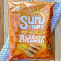 Harvest Cheddar Sun Chips · 