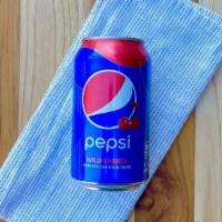 Cherry Pepsi · 12oz Aluminum Can