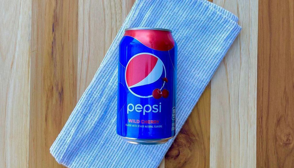 Cherry Pepsi · 12oz Aluminum Can