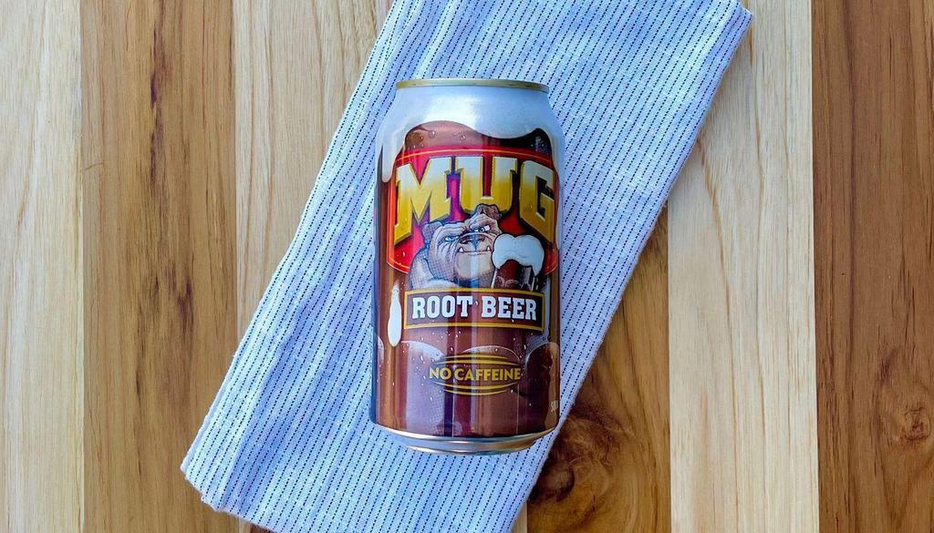 Mug Root Beer · 12oz Aluminum Can