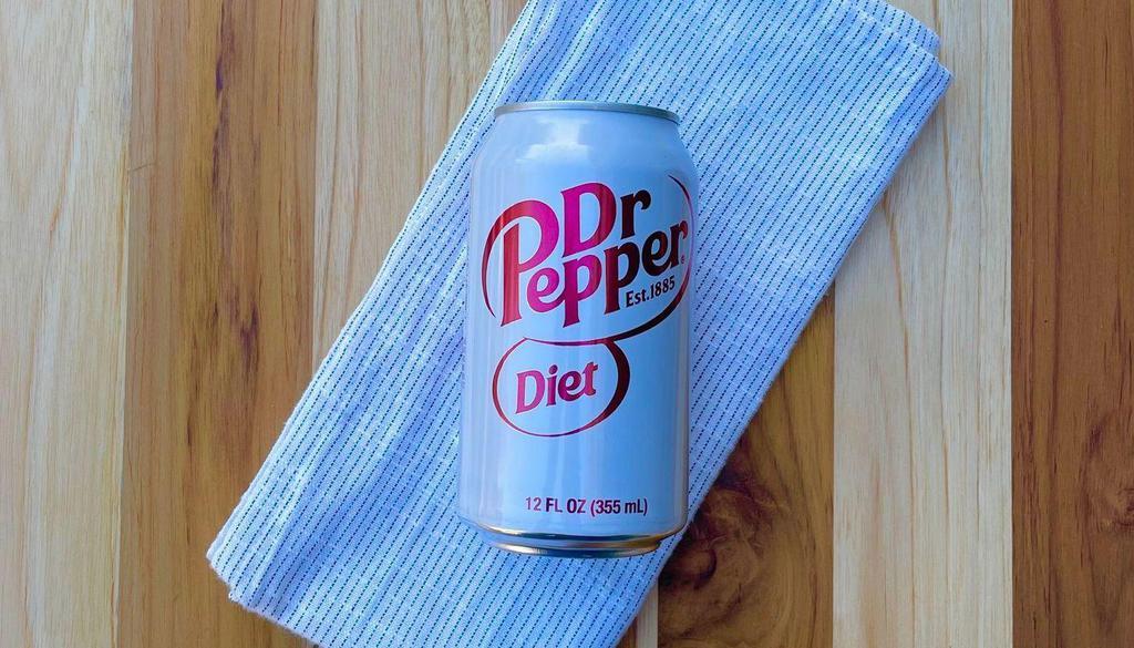 Diet Dr. Pepper · 12oz Aluminum Can
