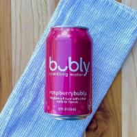 Bubly Grapefruit · 12oz Aluminum Can