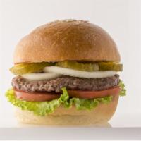 Build Your Own Burger · Top menu item.