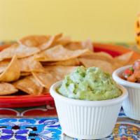 Chips, Salsa, And Guacamole · 