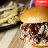 Pulled Pork (Sandwich Only) · 