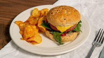 The Beyond Burger · lant-based burger that looks, cooks, and tastes like a fresh beef burger. It has all the jui...