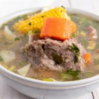 Sopa De Res · Beef soup