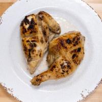 1/2 Rotisserie Chicken  · Our rotisserie chicken puts the supermarket staple to shame. We inject heavenly seasonings r...