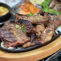 La 갈비 La Galbi · Grilled Prime Short Rib and Onion with
Traditional House Sauce in LA Style.
Available for pi...