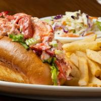 Colossal Lobster Roll  · Our signature Colossal Lobster Roll is back! 100% North Atlantic sweet and tender lobster me...