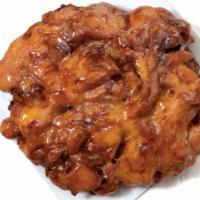Pastries|Apple Fritter · A classic fritter that is soft on the inside and crisp on the outside. 400 Calories