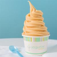 Pineapple Dole Whip Yogurt · The same fantastic soft serve you ate at Disney World! Non-Dairy, Vegan, Nostalgic
