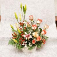 Love In Bloom · Show your love and adoration blossom into the world with this bouquet that is built with Ros...