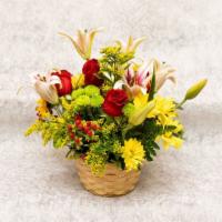 Bashful Basket · For the bashful quiet love, whom need appreciation with variety, this basket comes with Lili...