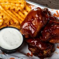 8 Pc Thigh Wings Fry Combo · 