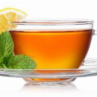 Hot Tea · Lipton Black Tea/ Green Tea/ Artichoke Tea.