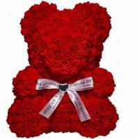 Large Red Rose Bear · Large red rose bear in a luxury package