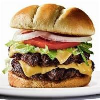 Y.O. Burger · Start with a double-patty burger and build your sandwich exactly how you like, with all the ...