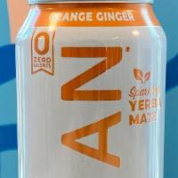 Clean Cause - Sparkling Yerba Mate, Orange Ginger · 