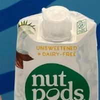 Nutpods - Creamer Unsweetened Original · 