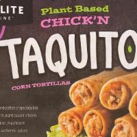 Starlite - Vegan Chicken Taquitos · 