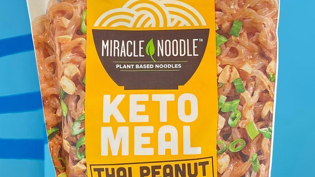 Miracle Noodle - Keto Meal, Thai Peanut · 