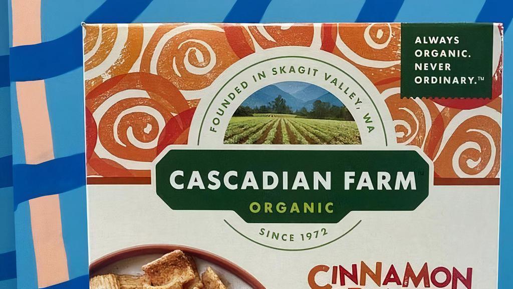 Cascadian Farm - Cereal, Cinnamon Crunch · 