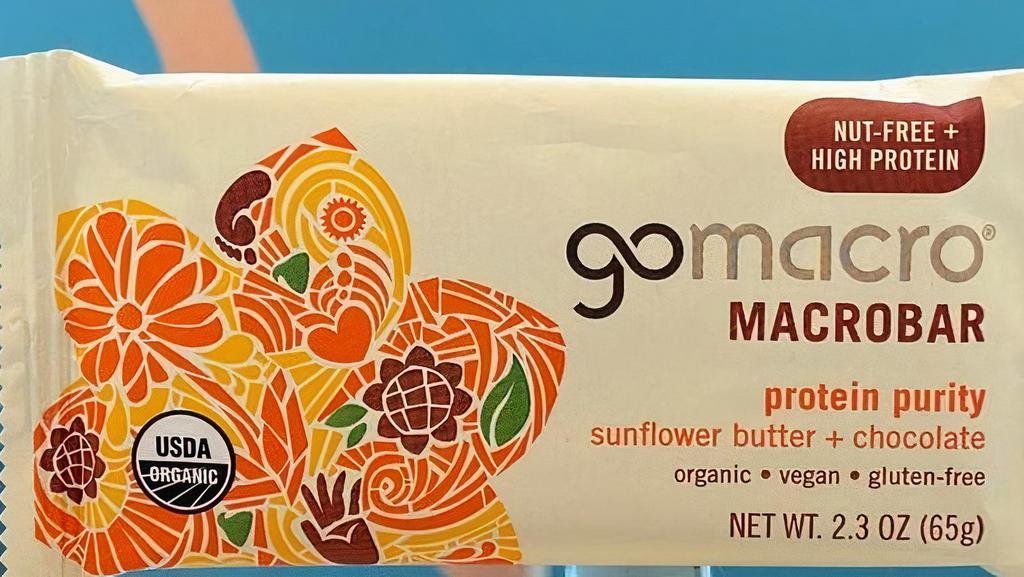 Gomacro - Sunflower Butter + Chocolate · 