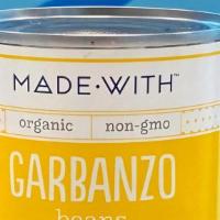 Made With - Beans, Organic Garbanzo · 