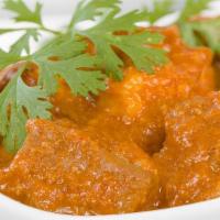Paneer Makhani · Homemade deep fried Indian cottage cheese cooked with a creamy tomato sauce!