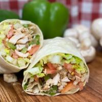 Turkey Wrap · Turkey breast, with your choice of toppings
