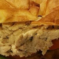 Chicken Salad Sandwich · Comes on your choice of bread, with your choice of cheese , and your choice of toppings