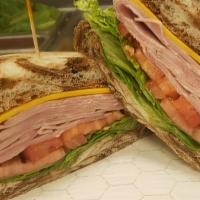 Ham Sandwich · Comes on your choice of bread, with your choice of cheese , and your choice of toppings