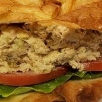 Tuna Salad Sandwich · Comes on your choice of bread, with your choice of cheese , and your choice of toppings