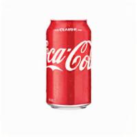 Canned Soda · Coke, Sprite, Fanta.