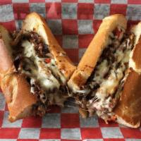 Steak And Cheese (Small) · 