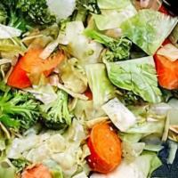 Cabbage With Mixed Vegetables · Vegan.