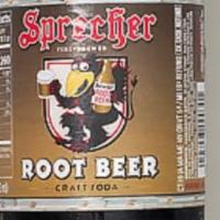 Root Beer Sprecher · 