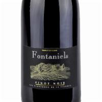 Pinot Noir | Fontaniels · A classic French Pinot Noir that offers flavors of dark cherry, red plum, and subtle spice.