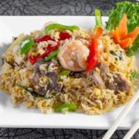 Basil Fried Rice · House fried rice with bell peppers & fresh basil.