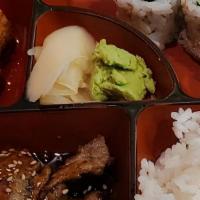 Beef Teriyaki  Lunch Box · 