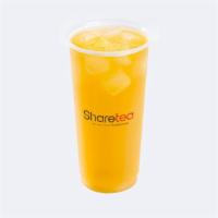 Mango Green Tea · Our signature GreenTea is mixed with a Mango Jam to give it a more refreshing taste.