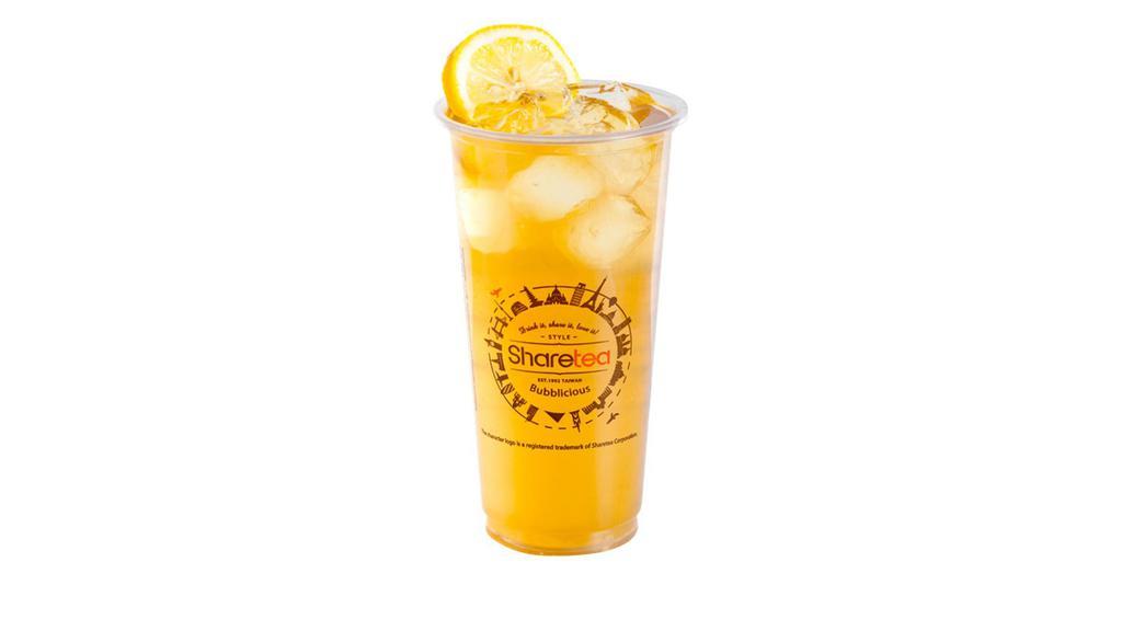 Wintermelon Lemonade · Non-caffeinated.
A refreshing drink with a taste of Lemon juice, added by the sweetness of Wintermelon syrup