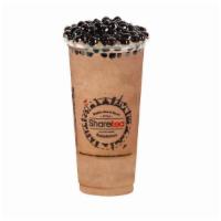 Milk Tea Ice Blended With Pearl · Okinawa milk tea is now available in Ice Blended. Drink comes with Pearl topping