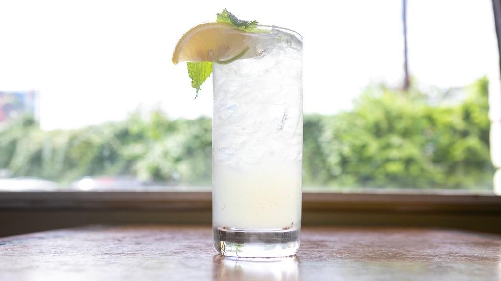 Fresh Mint Lemonade · Freshly squeezed mint lemonade.
