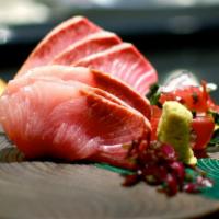 Fatty Tuna (Toro) · 2 pieces of fatty tuna.